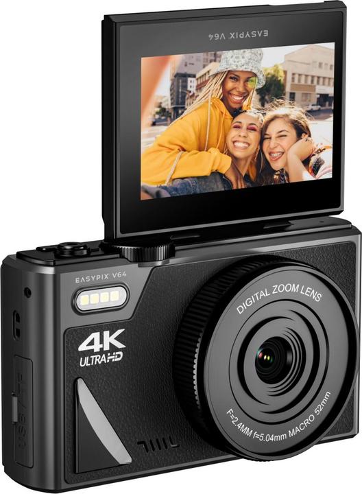 Actual product image Easypix V64 Flip (2 mm, 13 Mpx)