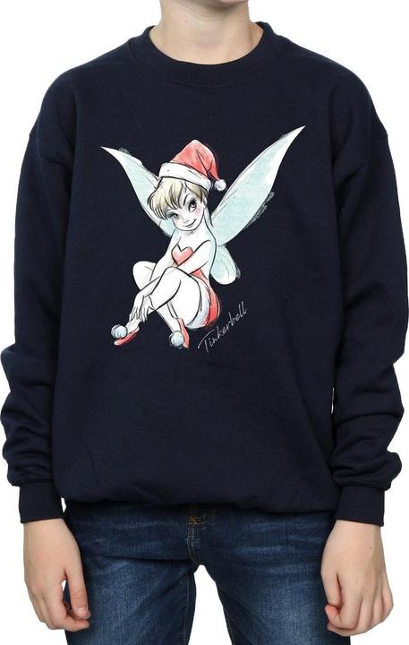 Produktbild Disney Tinkerbell Christmas Fairy Sweatshirt Jungen (128)