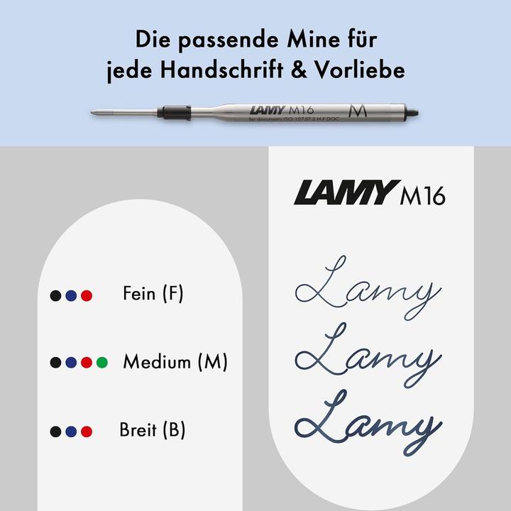 Produktbild Lamy Kugelschreiber Studio LX schwarz M (1x)