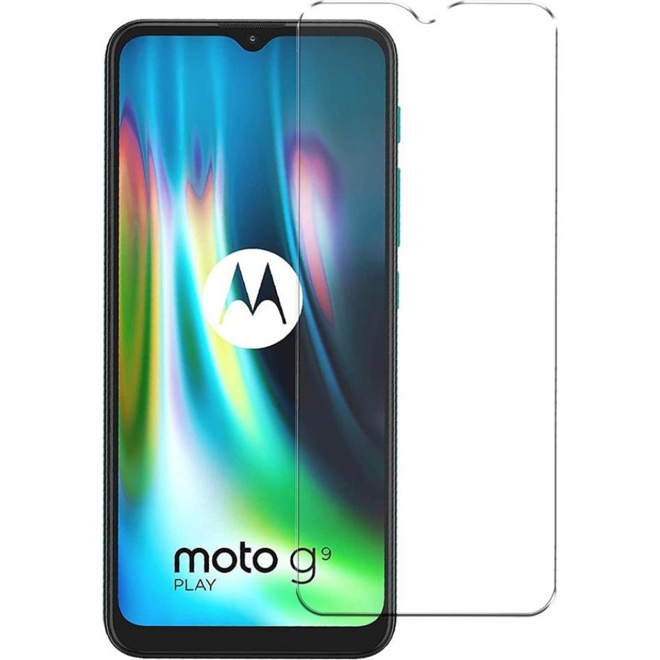 Screenguard Motorola Moto G9 Play Panzerglas Schutzfolie Case Friendly Design (1 Stück, Motorola Moto G9 Play), Smartpho...