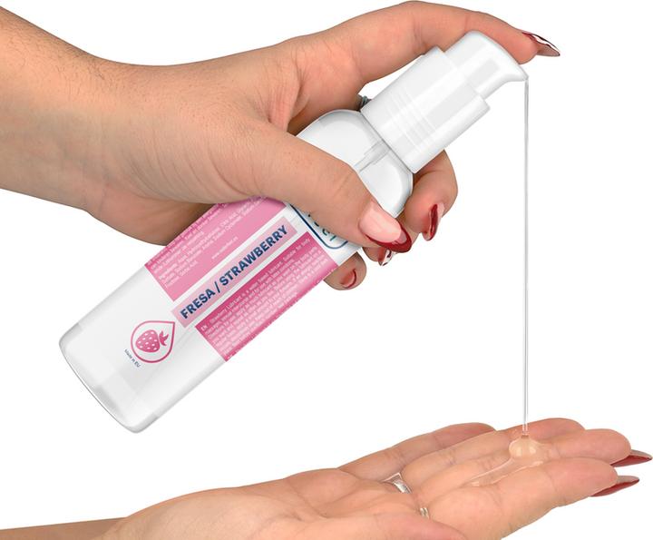 Actual product image Waterfeel Gleitgel Erdbeere175 ml (175 ml)
