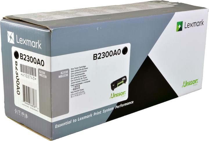 Produktbild Lexmark B232000 (BK)