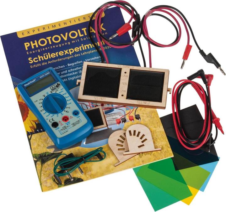 Immagine prodotto Sol Expert Set di esperimenti per alunni