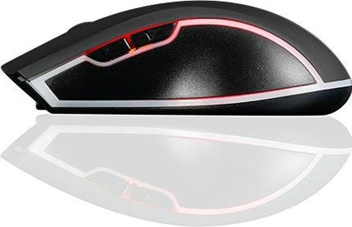 Produktbild Modecom MC-WRM1 wireless mouse, black (Kabellos)
