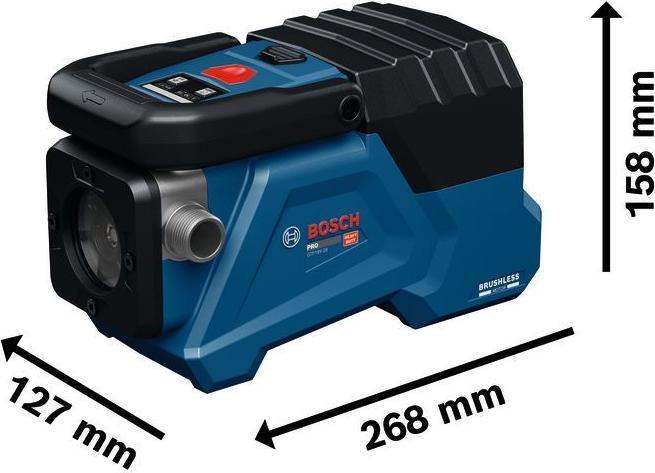 Image du produit Bosch Professional GTP18V-28 (solo Carton) (Pompe d’alimentation domestique)