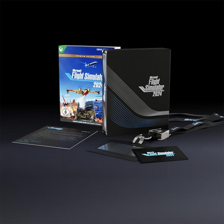 Actual product image Microsoft Flight simulator 2024 (Xbox Series X, PC, Xbox Series S, DE)