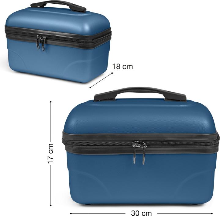 Produktbild Only-Bags.Store Kosmetiktasche für die Reise - Kleines Modell, wasserdicht