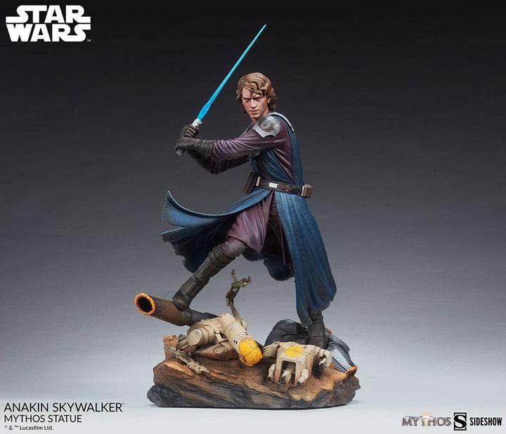 Produktbild Sideshow Star Wars “Anakin Skywalker” 1/5 Mythos Statue