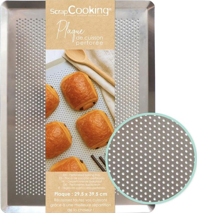 Produktbild ScrapCooking Backblech perforiert