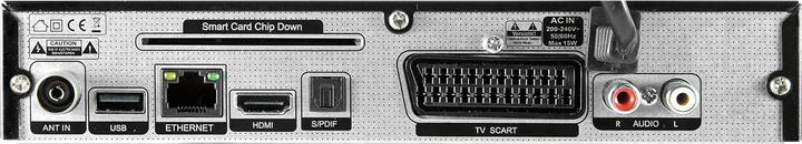 Actual product image Telestar MAX T2 HD Exclusive B-Goods (DVB-T2, DVB-C/T2, DVB-C, CI+ slot)