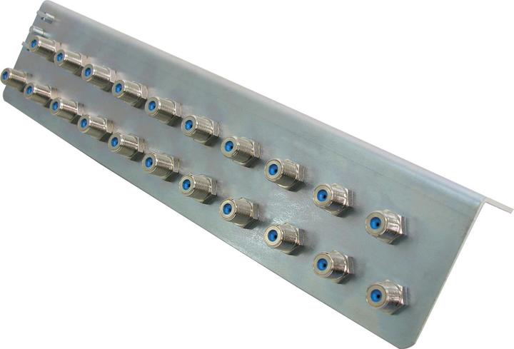 Actual product image Televes ERD21N Earthing bracket f.21HF cable