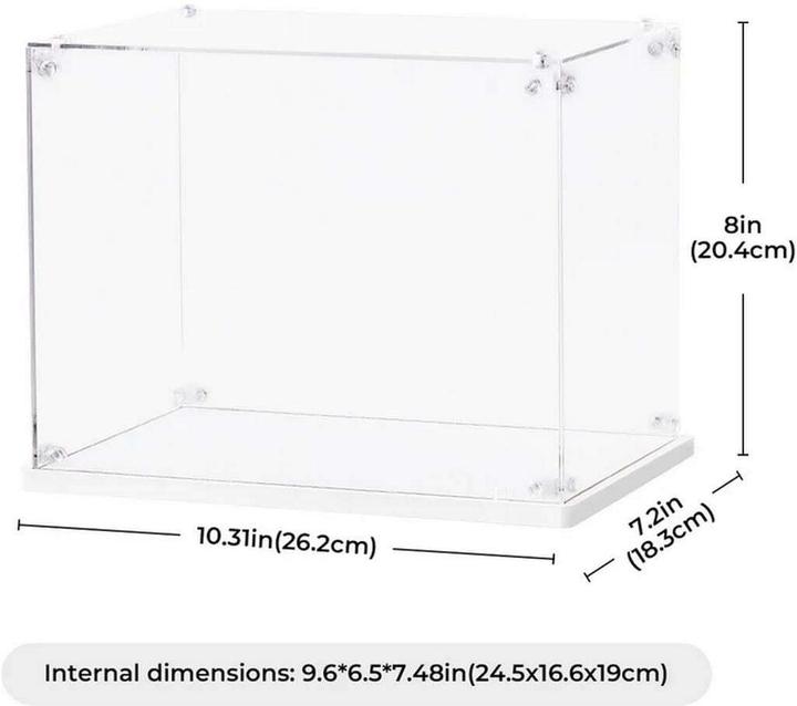 Image du produit Robotime Rolife Dust Cover Display Box