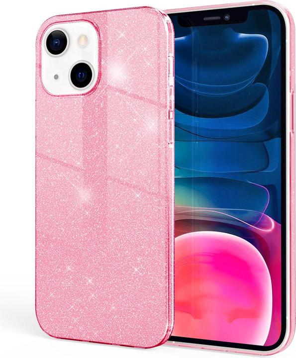 Produktbild Nalia Glitzer Handyhülle (Apple iPhone 13 mini)