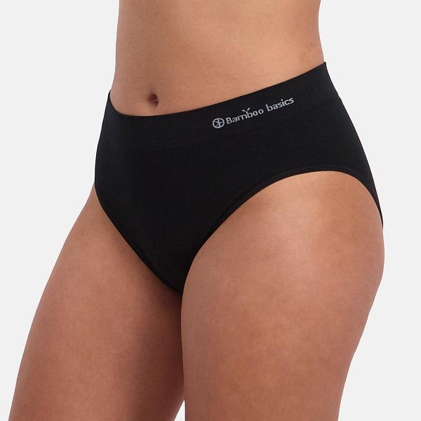 Immagine prodotto Bamboo Basics Taillenslip Belle (3-Pack) (XXL, confezione da 3)