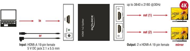 Image du produit Delock HDMI à