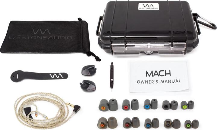 Produktbild Westone Mach 80 (Keine Geräuschunterdrückung, Kabelgebunden)