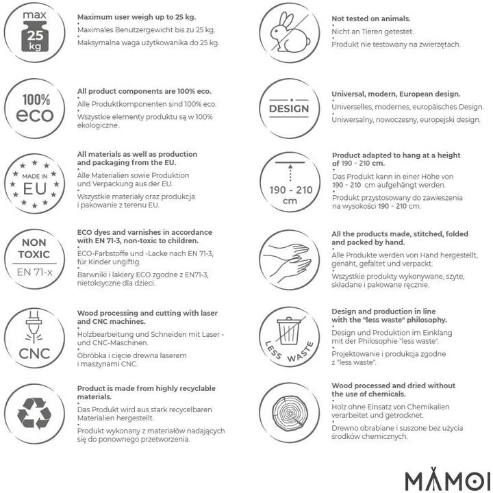 Image du produit Mamoi Balançoire pour bébé
