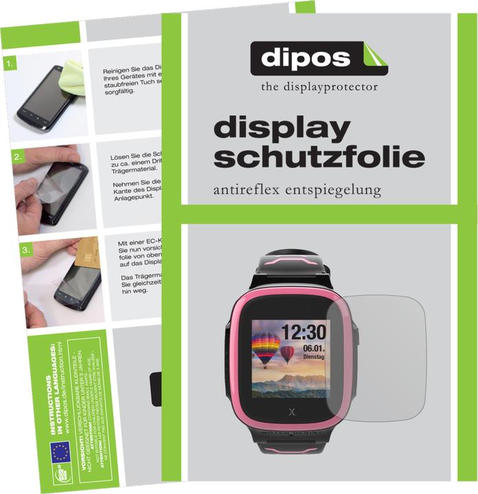 Actual product image Dipos Screen Protector Anti-Glare (Xplora X5 Play)