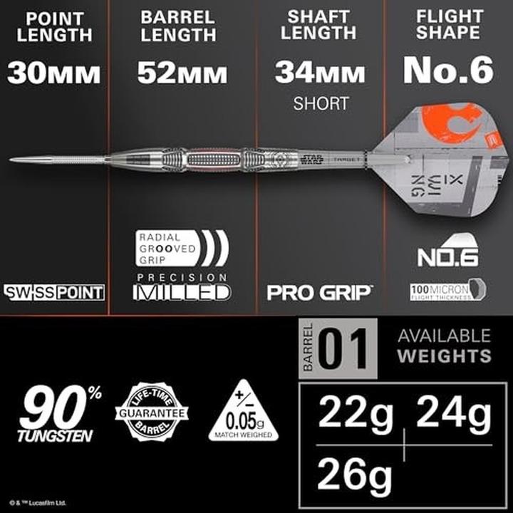 Image du produit Target Star Wars X-Wing SP 24g (23 g)