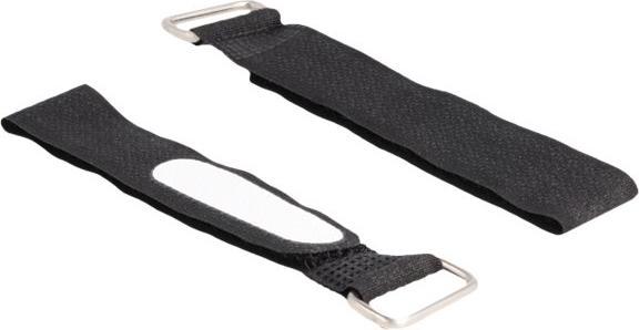 Produktbild Delock Klettkabelbinder Schwarz 203 mm x 20 mm 5 Stück (Klettkabelbinder, 203 mm, 5 Stk.)