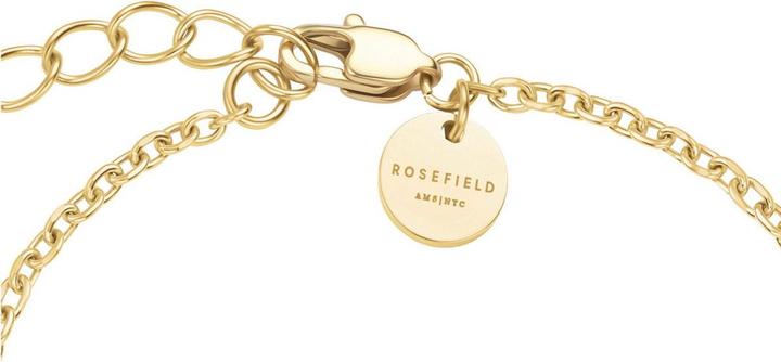 Produktbild Rosefield Pave Leaf Armband (19 cm, Edelstahl)