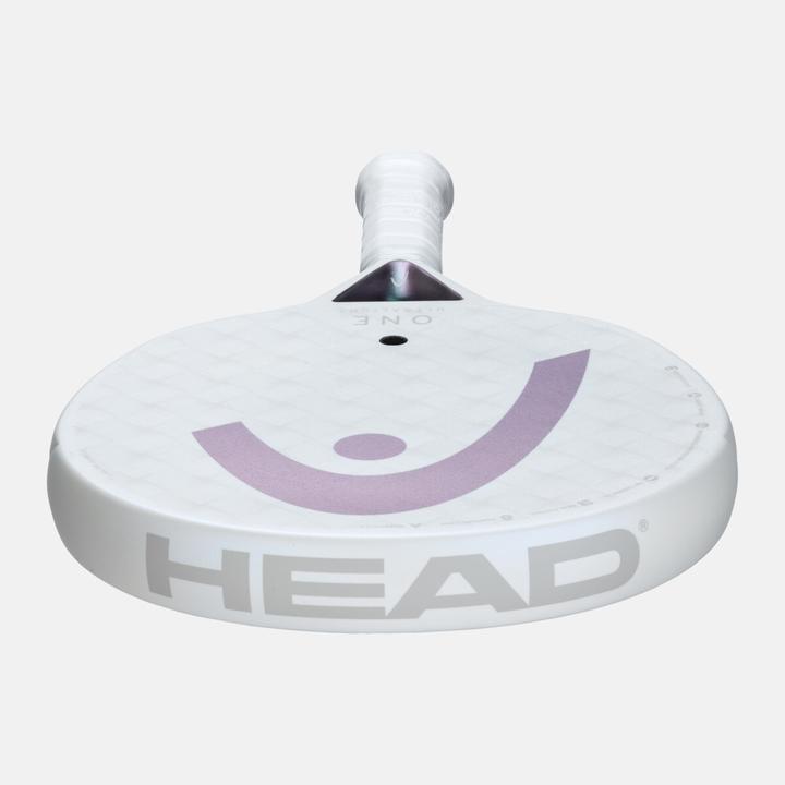 Actual product image Head One Ultralight padel racket white