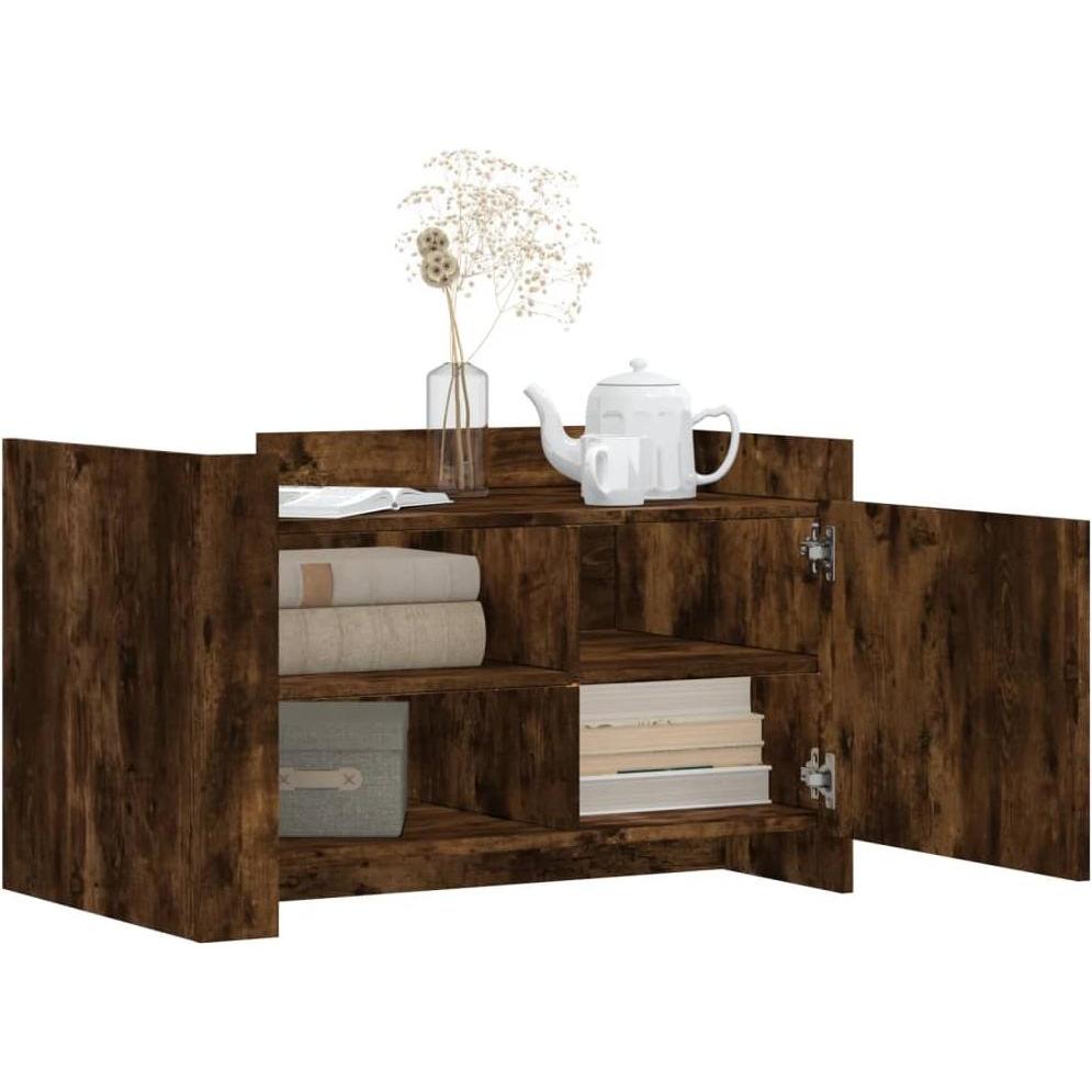 Thumbnail - VidaXL, Couchtisch + Beistelltisch, Süssen (100 x 50 x 50 cm)