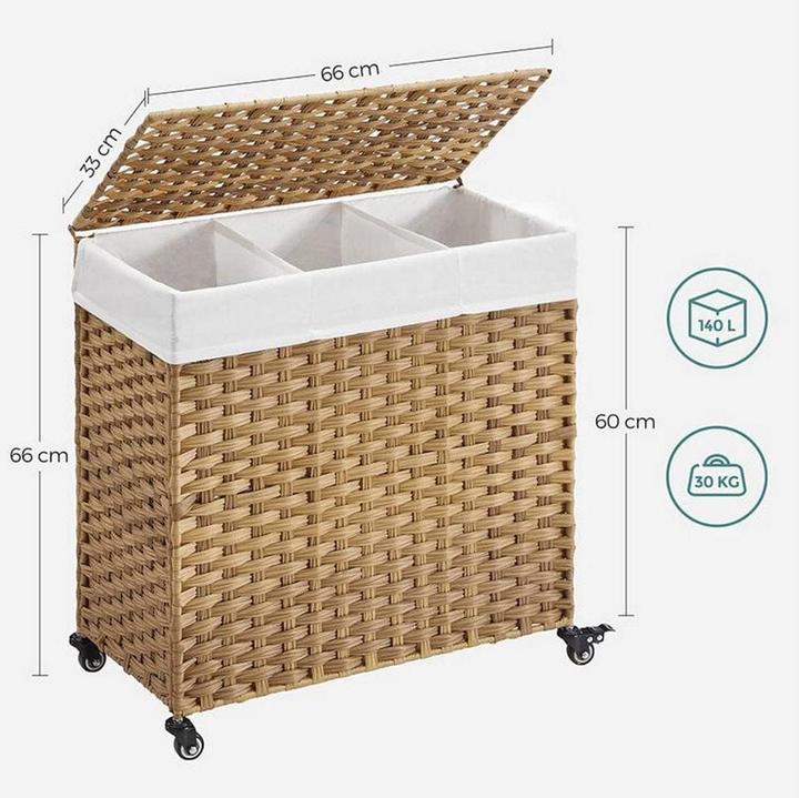Actual product image Songmics Sorty (100 l)