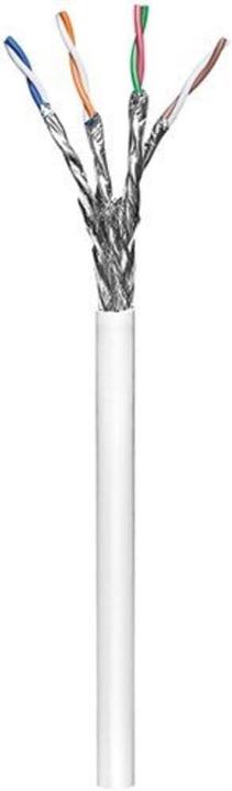 Produktbild Goobay Netzwerkkabel CAT 6 S/FTP 4 x (S/FTP, CAT6, 305 m)
