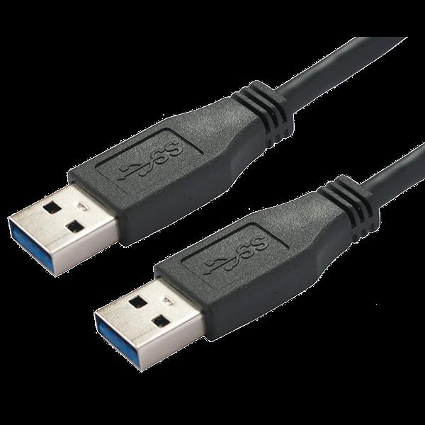 Produktbild Bachmann connection cable USB 3.0 A/A (1.80 m, USB 3.2 Gen 1)