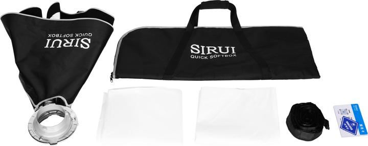 Produktbild Sirui Faltbare Softbox QR6090 60x90 cm