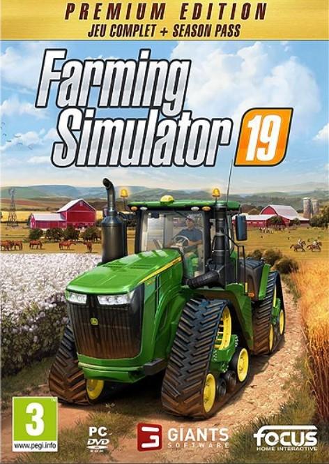 Produktbild Focus Home Interactive Farming Simulator 19 Premium Edition (PC, FR)