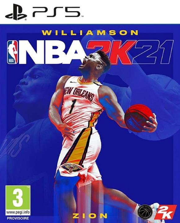 Produktbild 2K Games NBA 2K21 (PS5, FR)