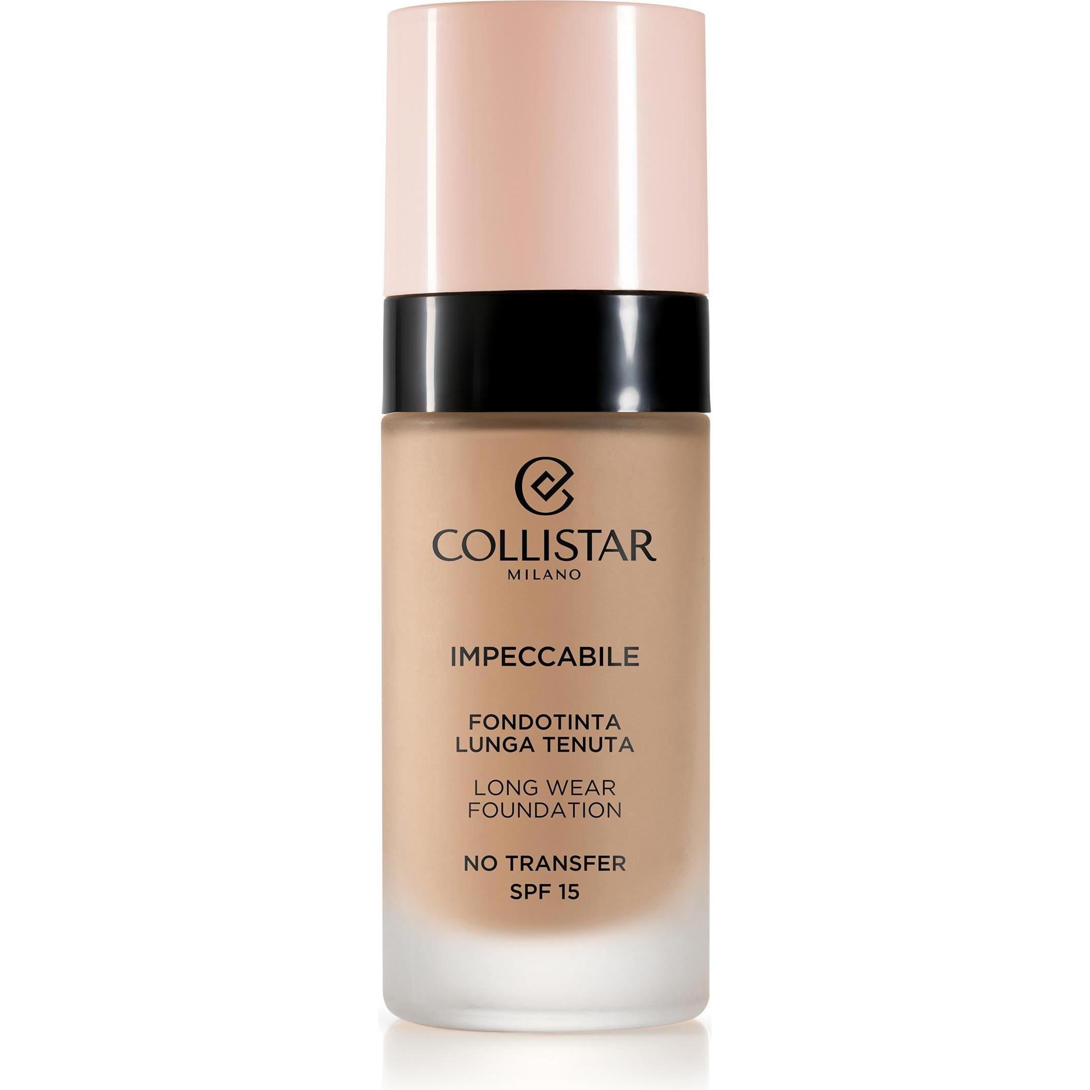 Collistar, Foundation, Impeccable LW Foundation No 4N (4N)