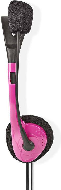 Immagine prodotto Nedis Cuffie per PC Archetto 2 Spina 3,5 mm (Cablato)