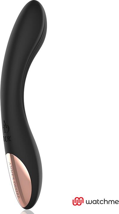 Produktbild Anne's Desire Curve G-Spot Wireless Technology Watchme Black/Gold