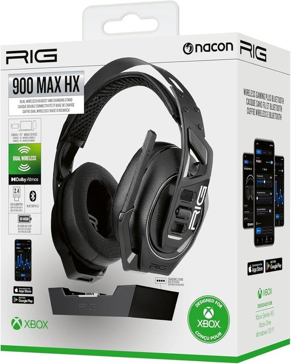 Actual product image Nacon Gaming RIG900MAXHX Gaming Headset (Wireless)