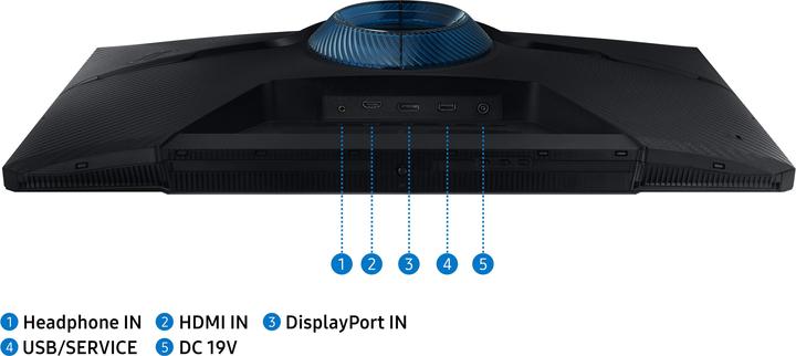 Produktbild Samsung Odyssey LS27AG502NU (2560 x 1440 Pixel, 27")