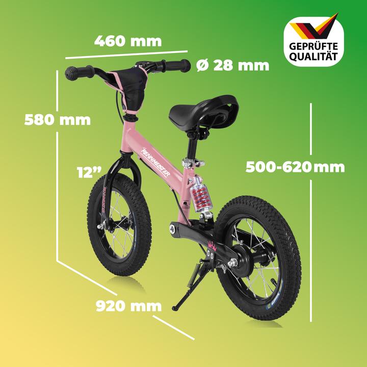 Immagine prodotto Rennmeister Bicicletta per bambini (12")