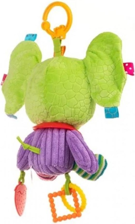 Actual product image Bali Bazoo doudou, anneau en C, hochet