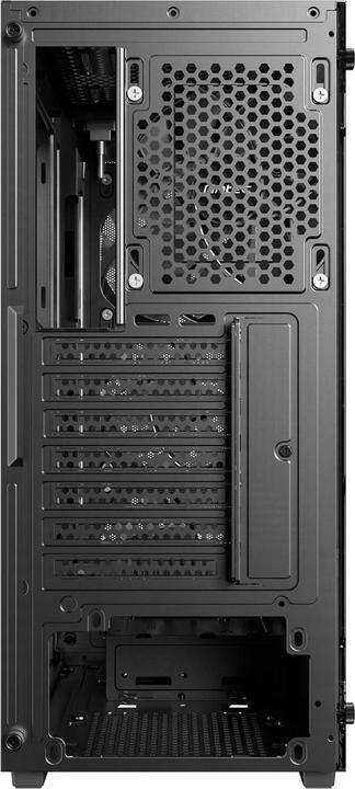 Productafbeelding Antec Boitier Moyen Tour Atx Ax67 RGB Avec Panneau Vitré (Noir) (ITX, mATX, ATX)