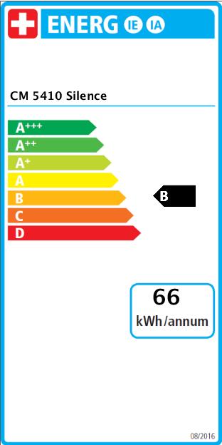 Energie-Label Miele CM 5410