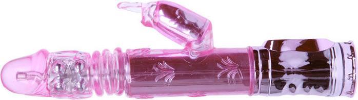Image du produit Baile Vibrateur pour lapins "Throbbing Bunny Rotation".