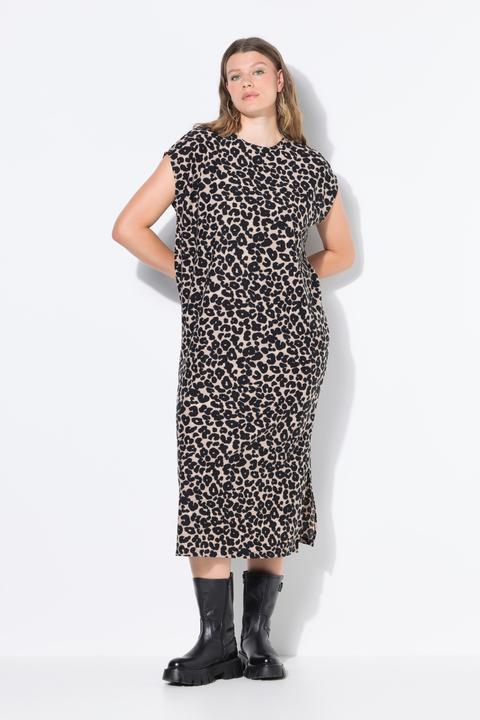 Produktbild Studio Untold Midikleid, oversized, Piqué, Leo (60)