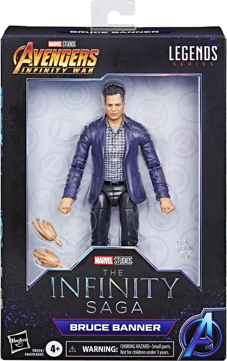 Produktbild Hasbro The Infinity Saga Marvel Legends Actionfigur Bruce Banner (Avengers: Infinity War) 15 cm