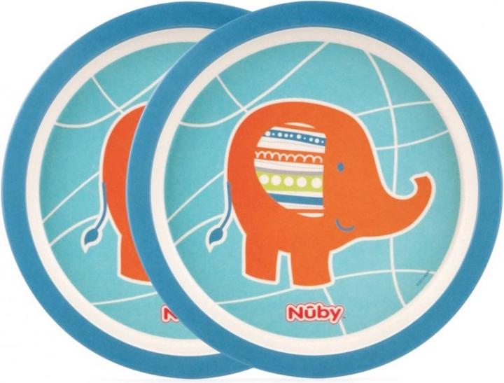 Produktbild Nuby Bambus Teller