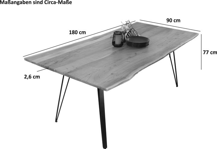 Image du produit SAM Celia (180 x 90 x 77 cm)