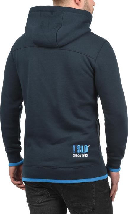 Immagine prodotto Solid BenjaminHood Felpa Con Cappuccio Tuta Hoodie Da Uomo Con Colletto Incrociato (M)
