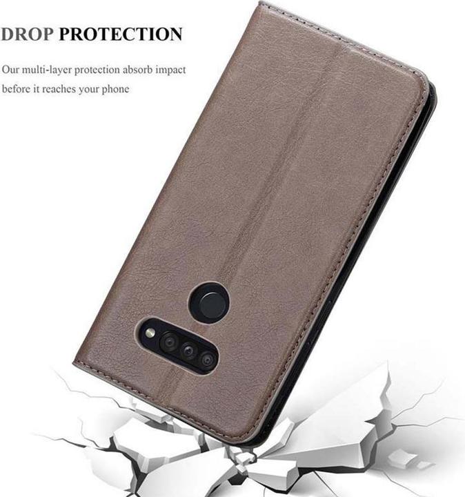 Productafbeelding Cadorabo Boek Onzichtbare Magneethoes (LG K50s)
