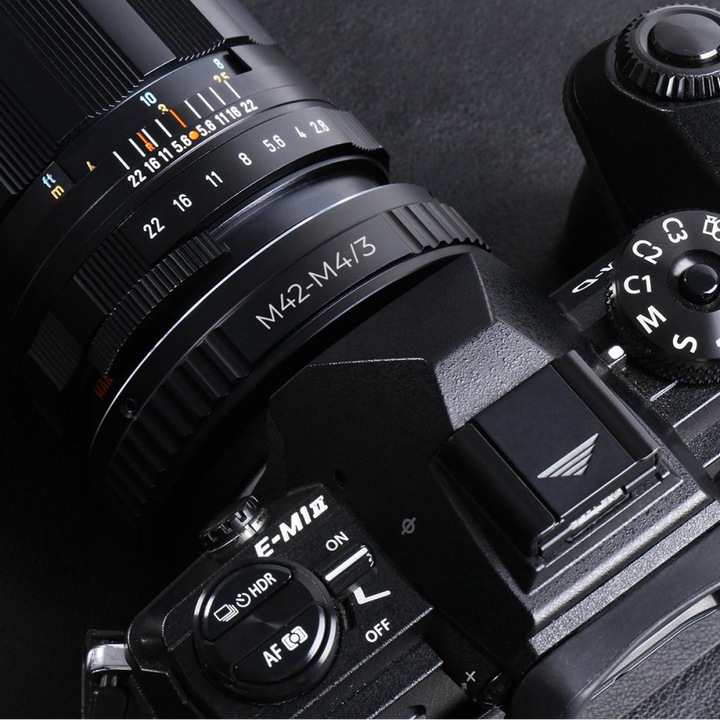 Produktbild K&F Concept High Precision Lens Adapter Mount, M42-M4/3